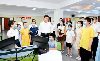習近平：堅持人民至上